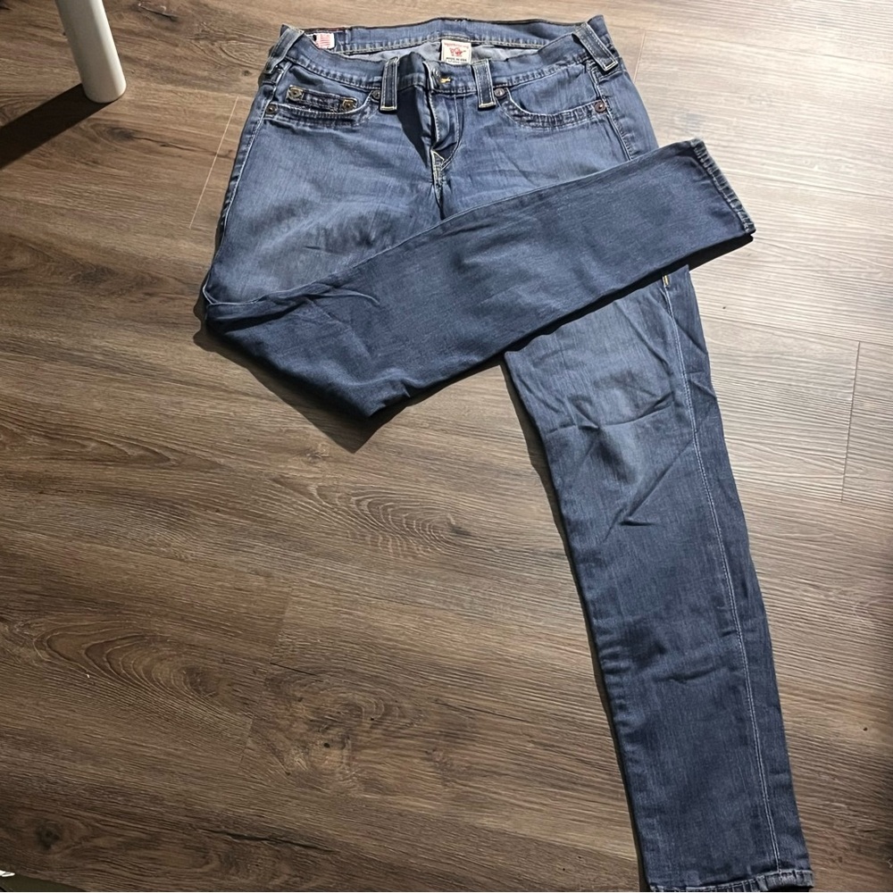 Levi's Blue Denim Jeans - Picture 4 of 4